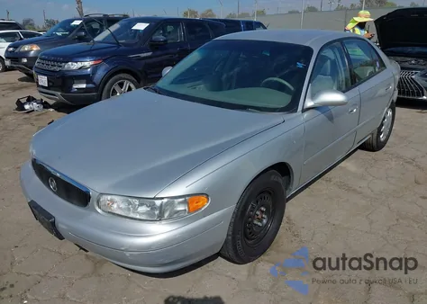 2003 Buick Century Custom из США, поврежденный, VIN 2G4WS52J931235069